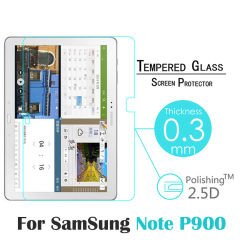 Samsung Galaxy NOTE P900 12.2'' Tempered Glass Cam Koruyucu