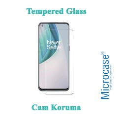 Microcase OnePlus Nord N10 Tempered Glass Cam Ekran Koruma