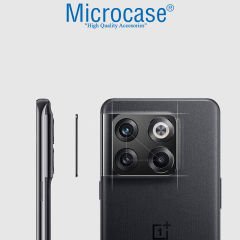 Microcase OnePlus Ace Pro 5G - OnePlus 10T Kamera Lens Koruma Halkası - Kapalı Tasarım Siyah
