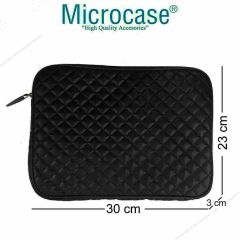 Microcase Lenovo Smart Paper ZAC00011TR 10.3 inch  Tablet için  Kapitone Tablet Çanta + Bluetooth Klavye + Mouse + Tablet Standı - AL8123