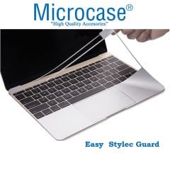 Microcase Macbook 16 inch 2019 A2141 Easy Stylec Koruma Sticker Folyo Film