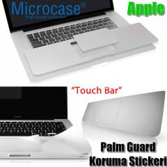 Microcase Macbook Pro 13 M1 Chip A2338 - A1708 Palm Guard Klavye Altı + Track Ped Film