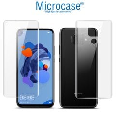 Microcase Huawei Mate 30 Lite Full Ön Arka Kaplama Koruma Filmi