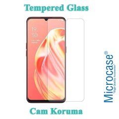 Microcase Oppo A31 Tempered Glass Cam Ekran Koruma