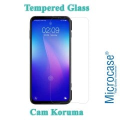 Microcase Xiaomi Black Shark 3 Tempered Glass Cam Ekran Koruma
