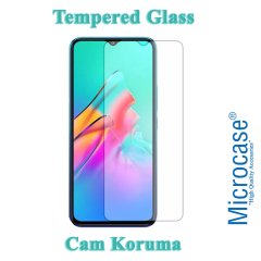 Microcase Infinix Smart 5 Tempered Glass Cam Ekran Koruyucu