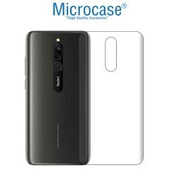 Microcase Xiaomi Redmi 8 Full Arka Kaplama Koruma Filmi