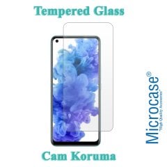 Microcase Tecno Camon 16 Tempered Glass Cam Ekran Koruyucu