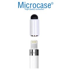 Microcase Apple Pencil için 2in1 Şarj kapağı ve Dokunmatik kalem AL2539