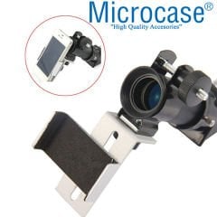 Microcase Dürbün Teleskop Mikroskop için Telefon Bağlantı Aparatı - Model No AL2559