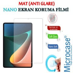Microcase Xiaomi Pad 5 11 inch Tablet Nano Esnek Ekran Koruma Filmi - MAT