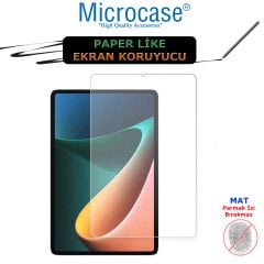 Microcase Xiaomi Pad 5 11 inch Paper Like Pencil Destekli Kağıt Hissi Veren Mat Ekran Koruyucu