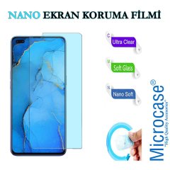 Microcase Oppo Reno 4 (4g) Nano Esnek Ekran Koruma Filmi