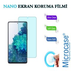 Microcase Samsung Galaxy S20 Fan Edition Nano Esnek Ekran Koruma Filmi