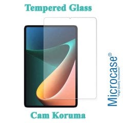 Microcase Xiaomi Pad 5 11 inch Tablet Tempered Glass Cam Koruma