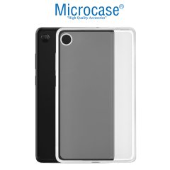 Microcase Lenovo Tab M7 TB-7305F 7 inch Tablet Tablet Silikon Tpu Soft Kılıf - Şeffaf + Nano Esnek Ekran Koruma Filmi