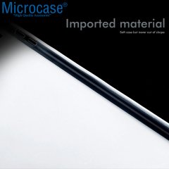 Microcase Lenovo Tab M7 TB-7305F 7 inch Tablet Tablet Silikon Tpu Soft Kılıf - Şeffaf + Nano Esnek Ekran Koruma Filmi