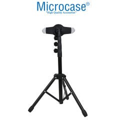 Microcase Üniversal Periskop Tip 360 Derece Tablet PC Tripod 3 Ayak 7 - 10 inch - AL2495