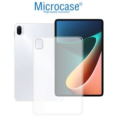 Microcase Xiaomi Pad 5 11 inch Tablet Silikon Kılıf - Şeffaf