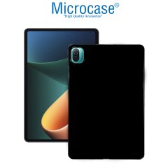 Microcase Xiaomi Pad 5 11 inch Tablet Silikon Kılıf - Siyah