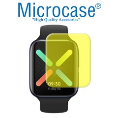 Microcase Oppo Watch 46 mm Esnek Ekran Koruma Filmi