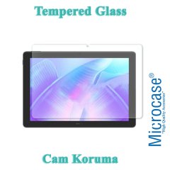 Microcase Huawei Matepad T10 9.7'' Tablet Tempered Glass Cam Koruma