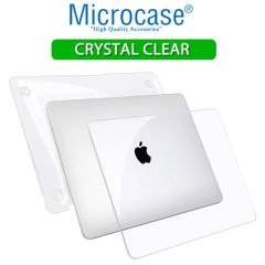 Microcase Macbook Air 13 Touch ID A2179 - (A1932) Kristal Kapak Koruma Kılıf
