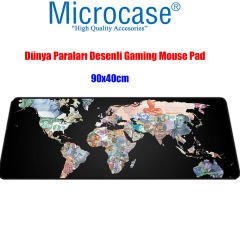 Microcase Oyuncu Mouse Pad Büyük Boy 90x40 Kaydırmaz AL2570