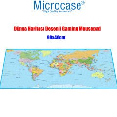 Microcase Oyuncu Mouse Pad Büyük Boy 90x40 Kaydırmaz AL2571