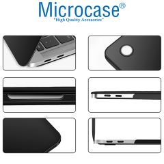 Microcase MacBook Pro Retina 12'' A1534 A1931 Shell Rubber Sert Kapak Kılıf - AL3372