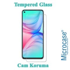 Microcase Infinix Hot 10 Tempered Glass Cam Ekran Koruyucu