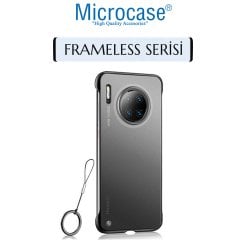 Microcase Huawei Mate 30 Frameless Serisi Sert Rubber Kılıf - Siyah