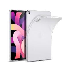 Microcase iPad Air 5. Nesil 10.9 Kablosuz Şarj Uyumlu Silikon Kılıf -Şeffaf