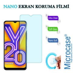 Microcase Vivo Y20S Nano Esnek Ekran Koruma Filmi