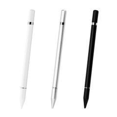 Microcase Universal Telefon Tablet iPad 2in1 Disk Uçlu Stylus Pen Dokunmatik Kalem - AL3462