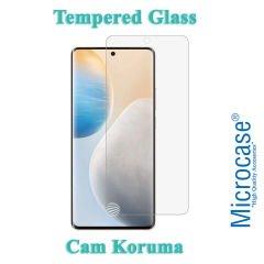Microcase Vivo X60 Pro Plus Tempered Glass Cam Ekran Koruma