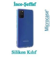 Microcase Samsung S10 Lite 9 0.2 mm İnce Soft Silikon Kılıf - Şeffaf