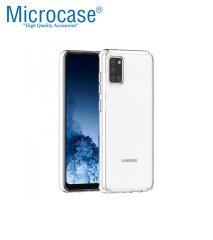 Microcase Samsung Galaxy A31  0.2 mm İnce Soft Silikon Kılıf - Şeffaf