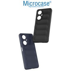 Microcase Huawei Nova 11i Miami Serisi Darbeye Dayanıklı Silikon Kılıf - AL3420