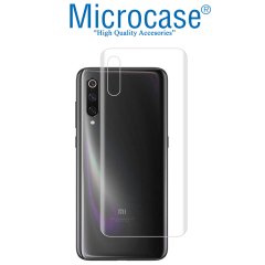 Microcase Xiaomi Mi 9 Pro Full Arka Kaplama Koruma Filmi