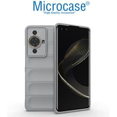 Microcase Huawei Nova 11 Miami Serisi Darbeye Dayanıklı Silikon Kılıf - AL3420