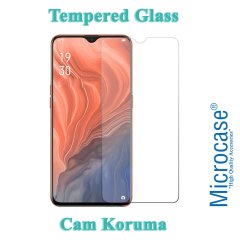 Microcase Oppo Reno Z Tempered Glass Cam Koruma