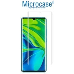 Microcase Xiaomi Mi Note 10 - Mi Note 10 Pro Full Ön Kaplama Koruma Filmi