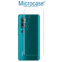 Microcase Xiaomi Mi Note 10 - Mi Note 10 Pro Full Arka Kaplama Koruma Filmi