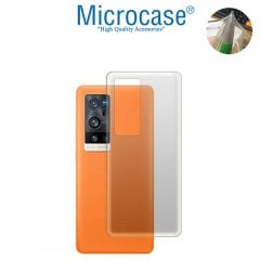 Microcase Vivo X60 Pro Plus Full Arka Kaplama TPU Soft Koruma Filmi