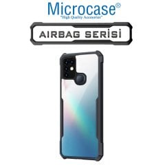 Microcase Infinix Hot 10 Airbag Serisi Darbeye Dayanıklı Köşe Korumalı Kılıf