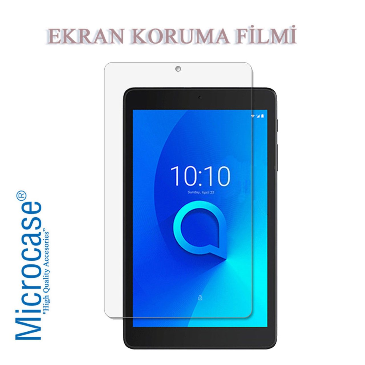 Microcase Alcatel 3T 8 inch Ekran Koruma Filmi 1 Adet