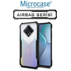 Microcase Infinix Zero 8 Airbag Serisi Darbeye Dayanıklı Köşe Korumalı Kılıf