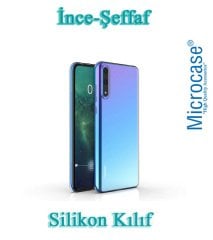 Microcase Huawei P Smart S - Y8P 0.2 mm İnce Soft Silikon Kılıf - Şeffaf