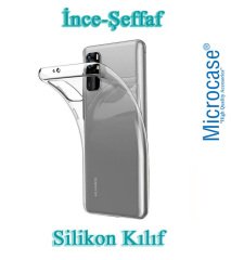 Microcase Huawei P40 Pro 0.2 mm Ultra İnce Soft Silikon Kılıf - Şeffaf